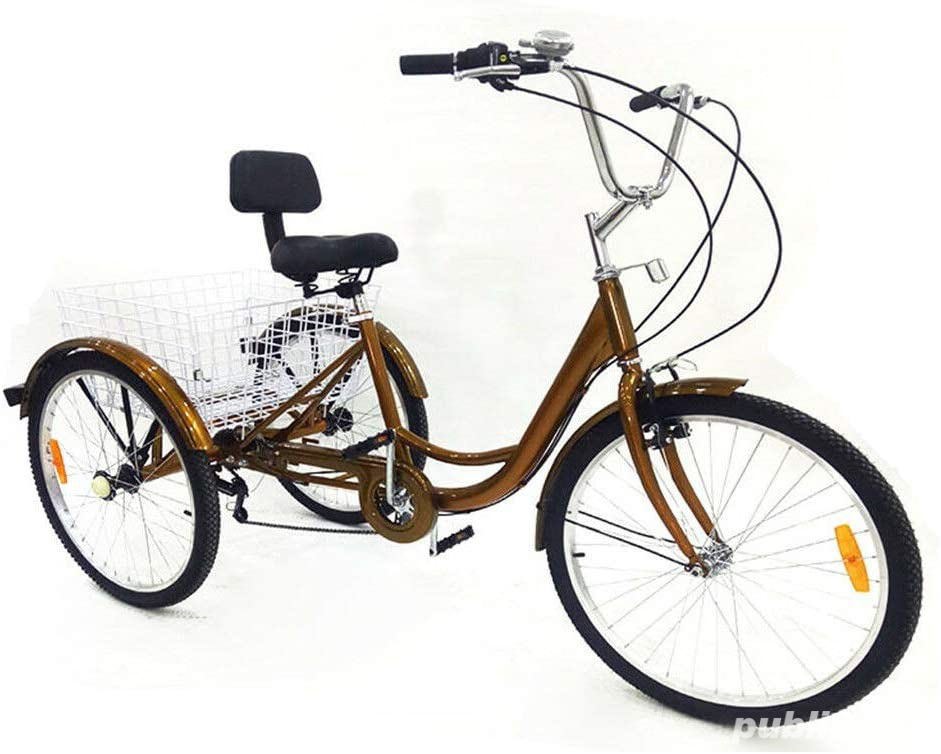 tricicleta adulti 24 inch