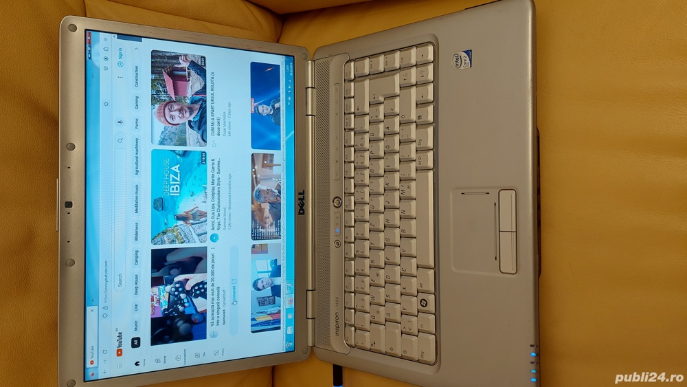 Laptop DELL Inspirion 1525, 15,6 inch, rapid pe internet