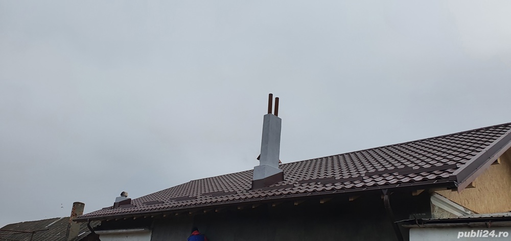 TABLA TIP TIGLA BILKA MODEL IBERIC  RAL 8017 MAT 0.50MM.