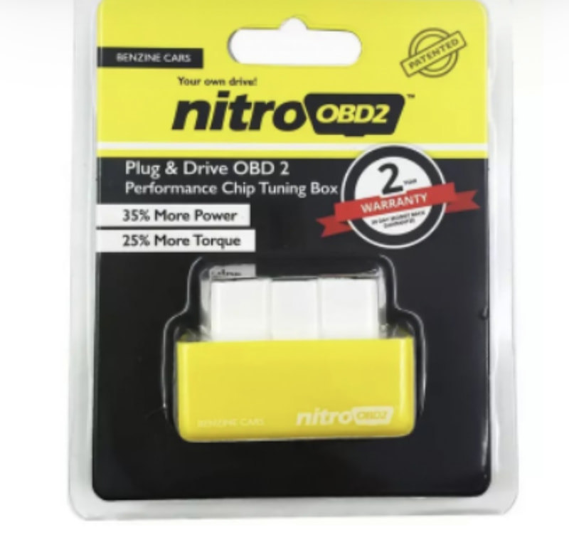 Chiptuning OBDII Benzină pentru a crește performanța cu 35/25% NITRO