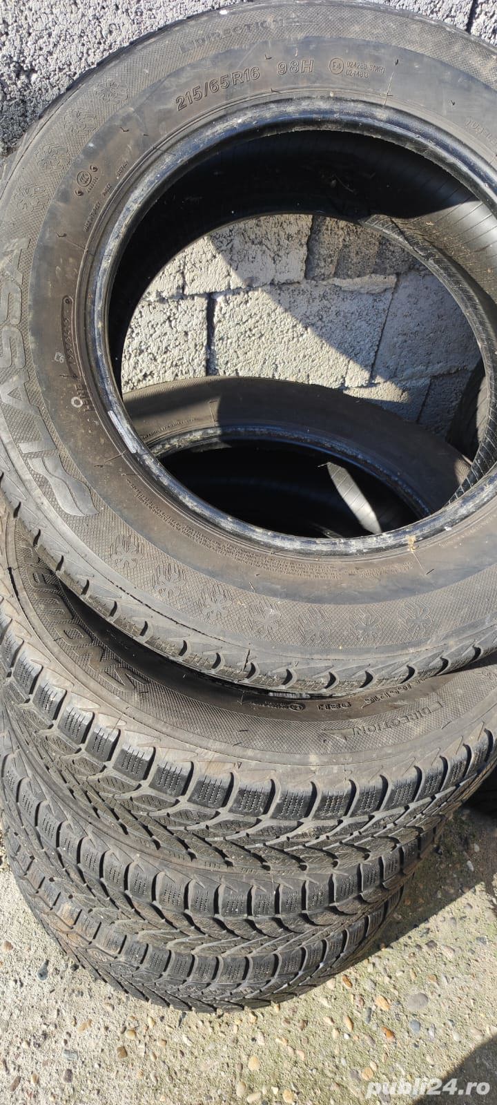 Vand/schimb anvelope -vara-iarna,4buc-  LASSA, 215/65-R16