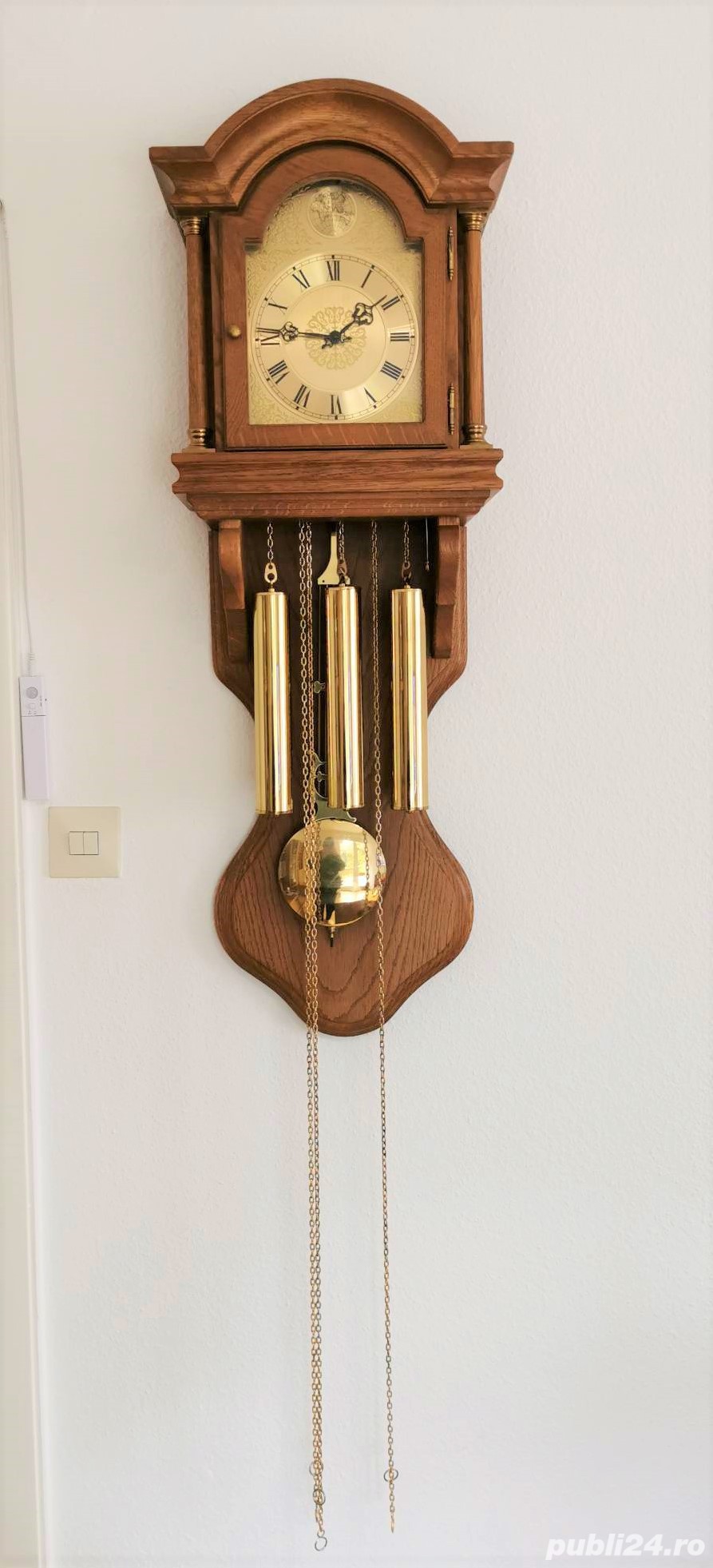 Ceas cu pendul marca AMS