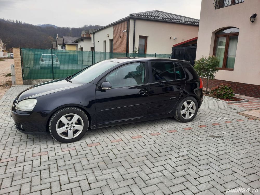 Vand Golf V 1.6 MPI benzina+gpl AN FABRICATIE 2009 185.000 KM