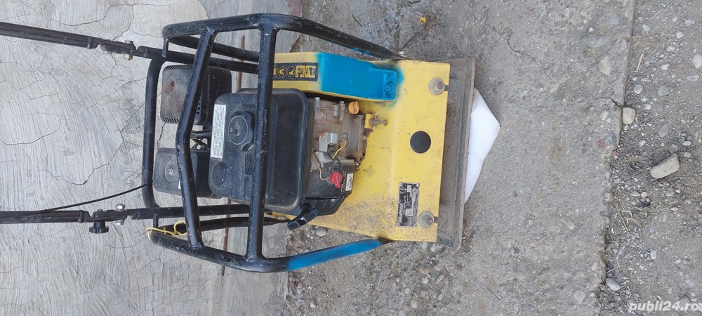 Vand mai compactor si talpa 