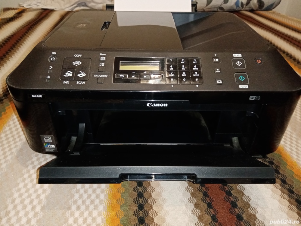 CANON   Multifunctionala   Pixma MX410,  inkjet color A4, Wi-Fi All-In-One with fax