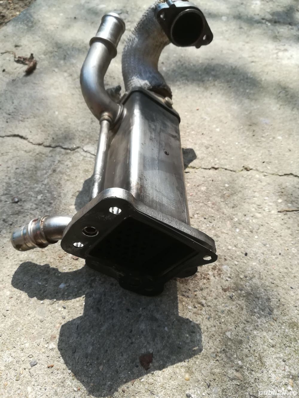 Racitor gaze, Peugeot 407 SW, 2.2hdi/170 cai, cod 9656912280