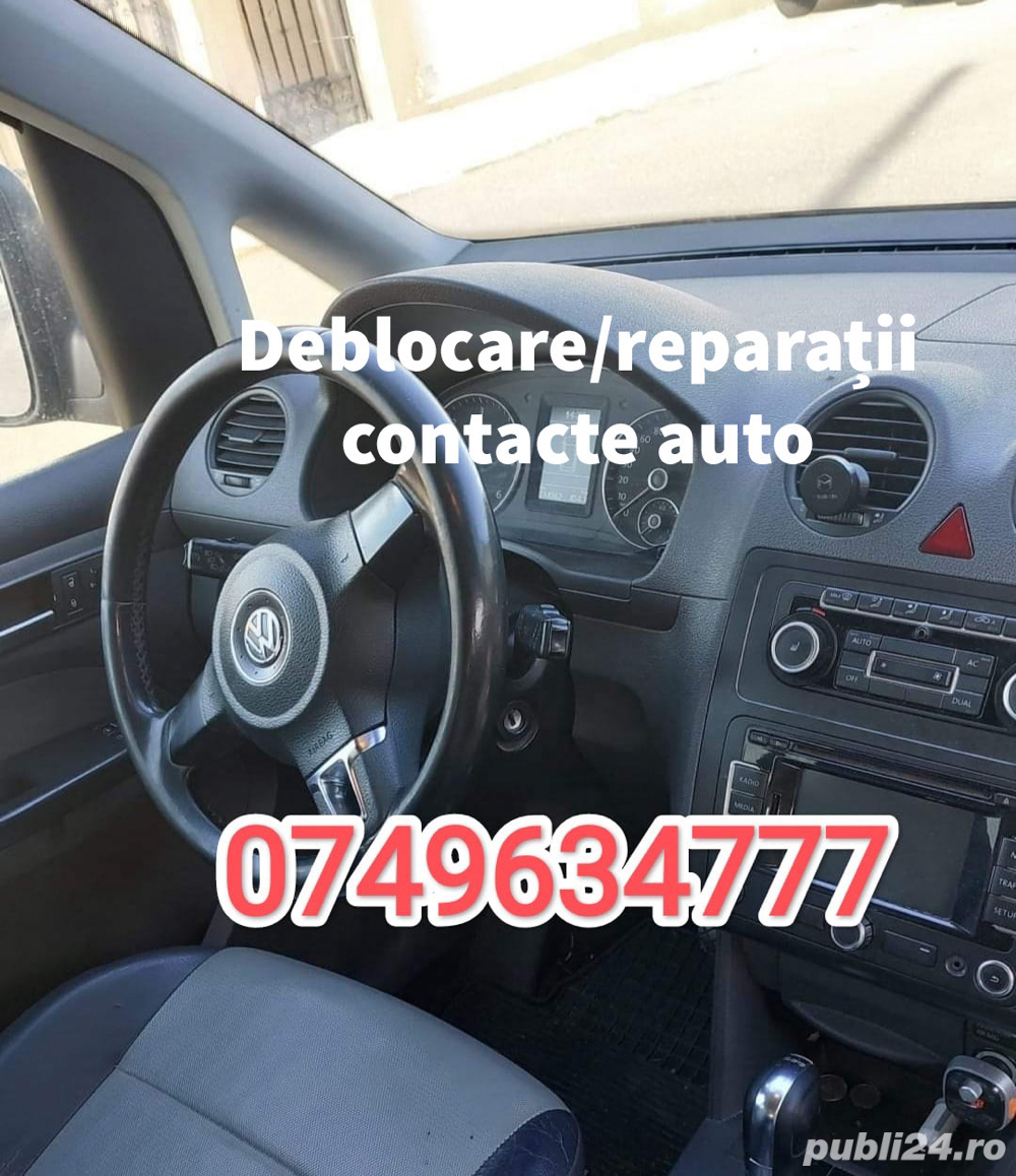 repar deblocare contact Volkswagen Vw Skoda Seat Audi Kia Hyundai Ford Opel Toyota Mazda Daewoo 