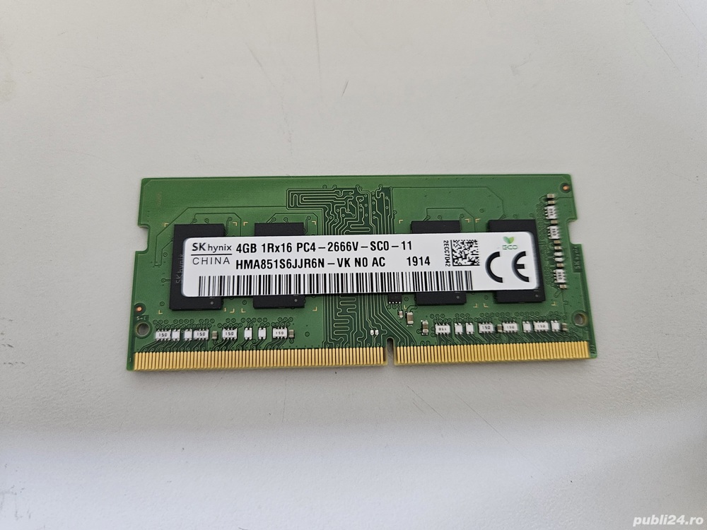 Memorie RAM Laptop 