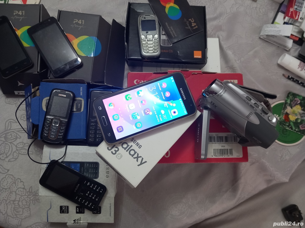 Telefon samsung cam video canon