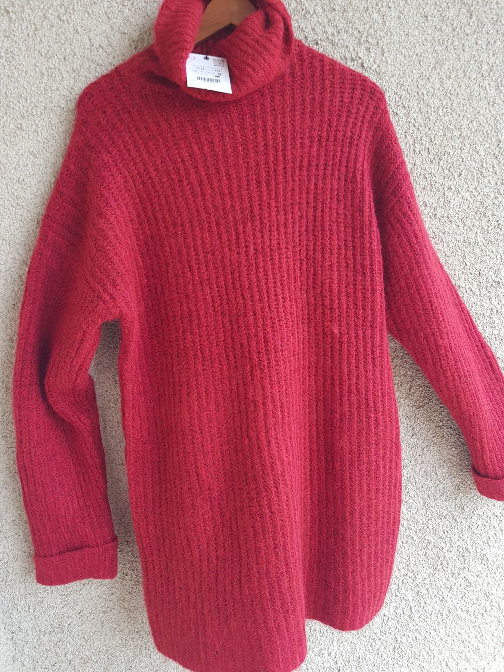 Rochie tricotata Zara 164cm 13-14 ani