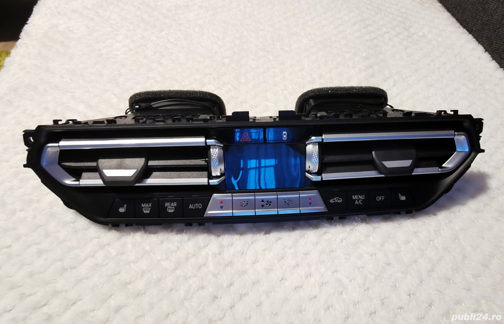 Set ornamente trim grila ventilatie plansa bord BMW seria 3 G20 G21 G80