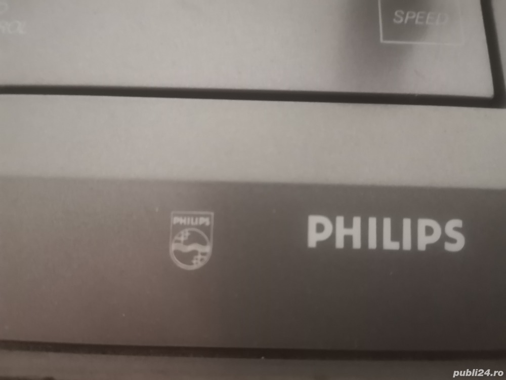 Pikup Philips radio și casete 