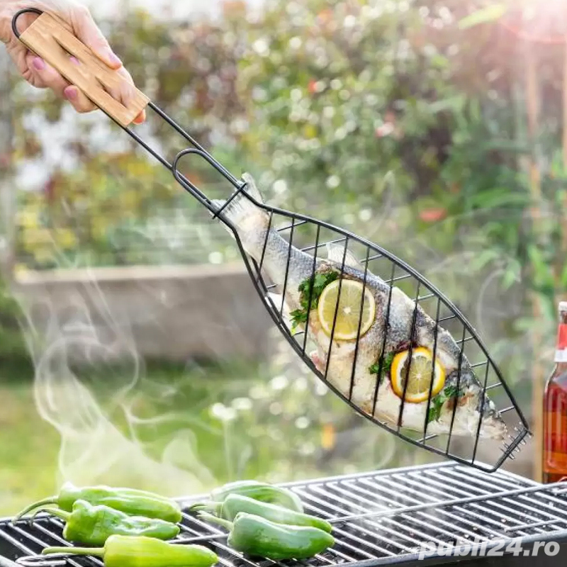 Suport Peste Gratar gratar pentru peste camping drumetie