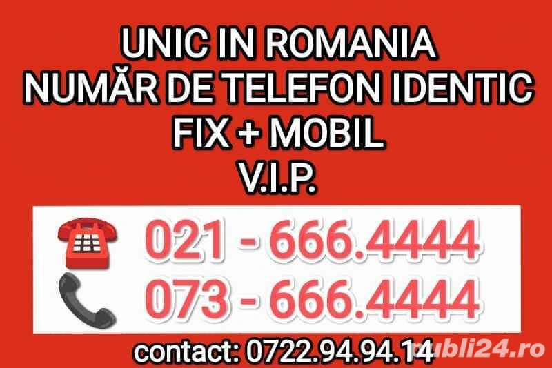 Numere de telefon usor de retinut si identice fix si mobil in Romania