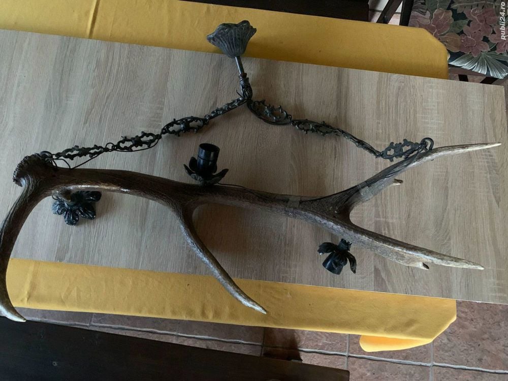 Candelabru coarne cerb