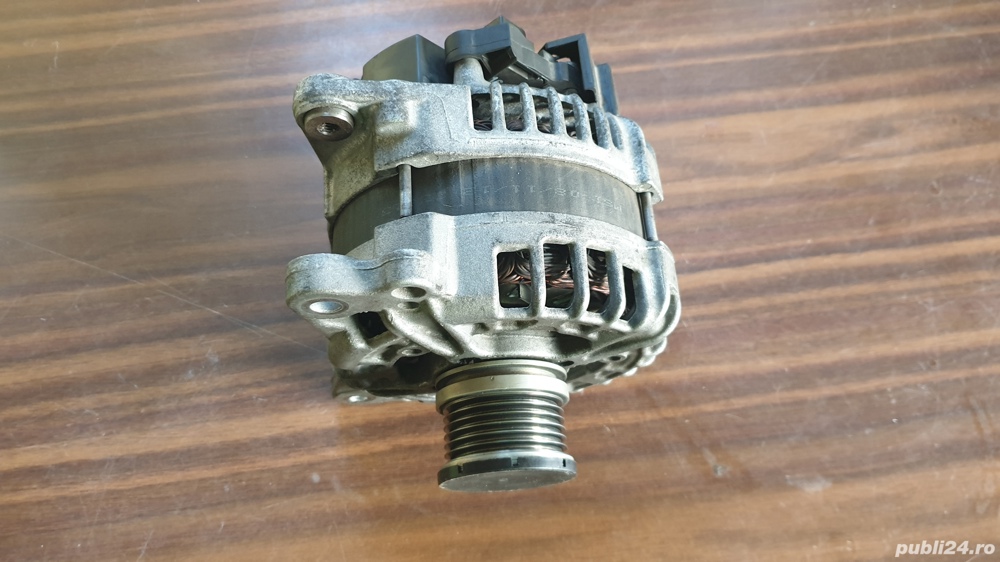 Alternator original AUDI, 2 pini, 14V, 150A, cod 03L903017 E