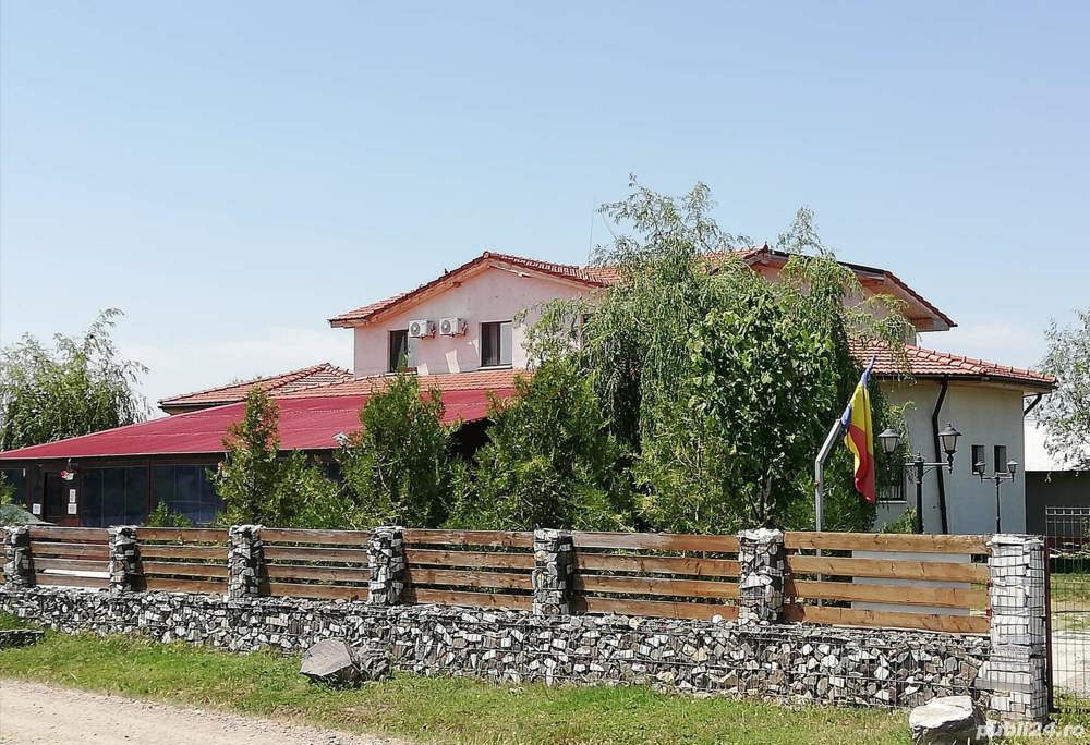 Pensiune cu cazare si restaurant in Insula Mare a Brailei