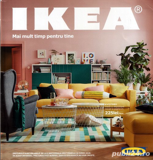 IKEA, cataloage 2018-2020