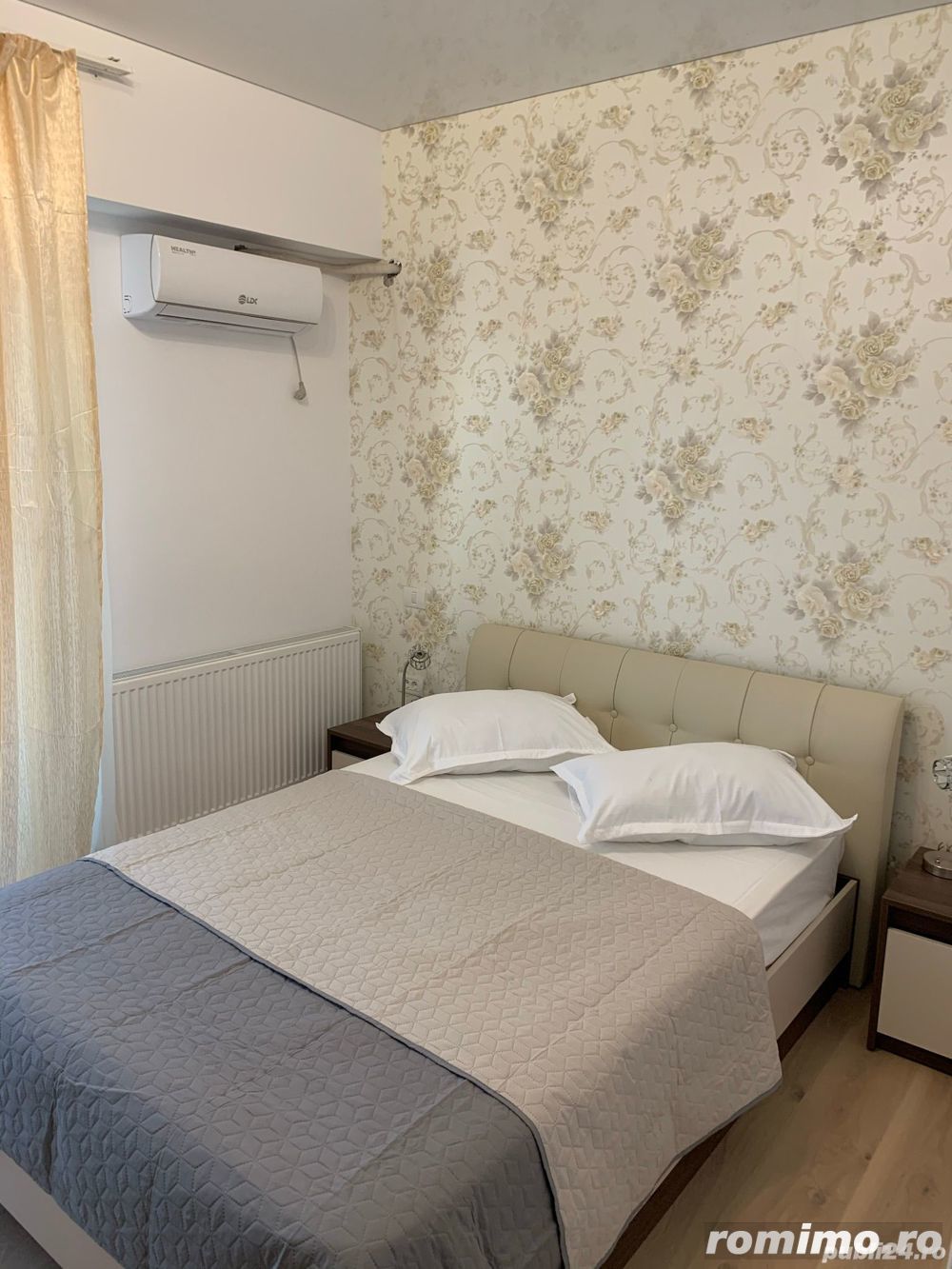 Garsoniera de inchiriat in zona Rahova cu centrala proprie