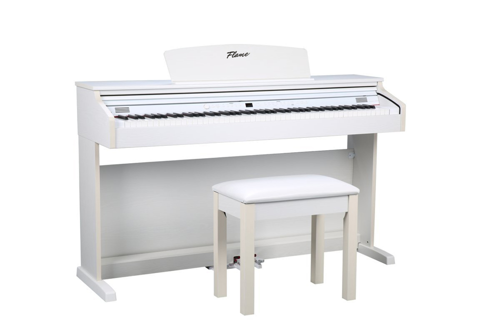 Set Pian Digital Flame SLP 150WH Alb
