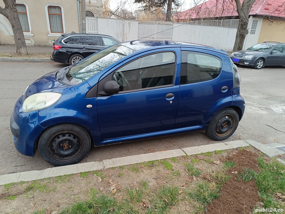 Dezmembrez Citroen C1 benzina, an 2007