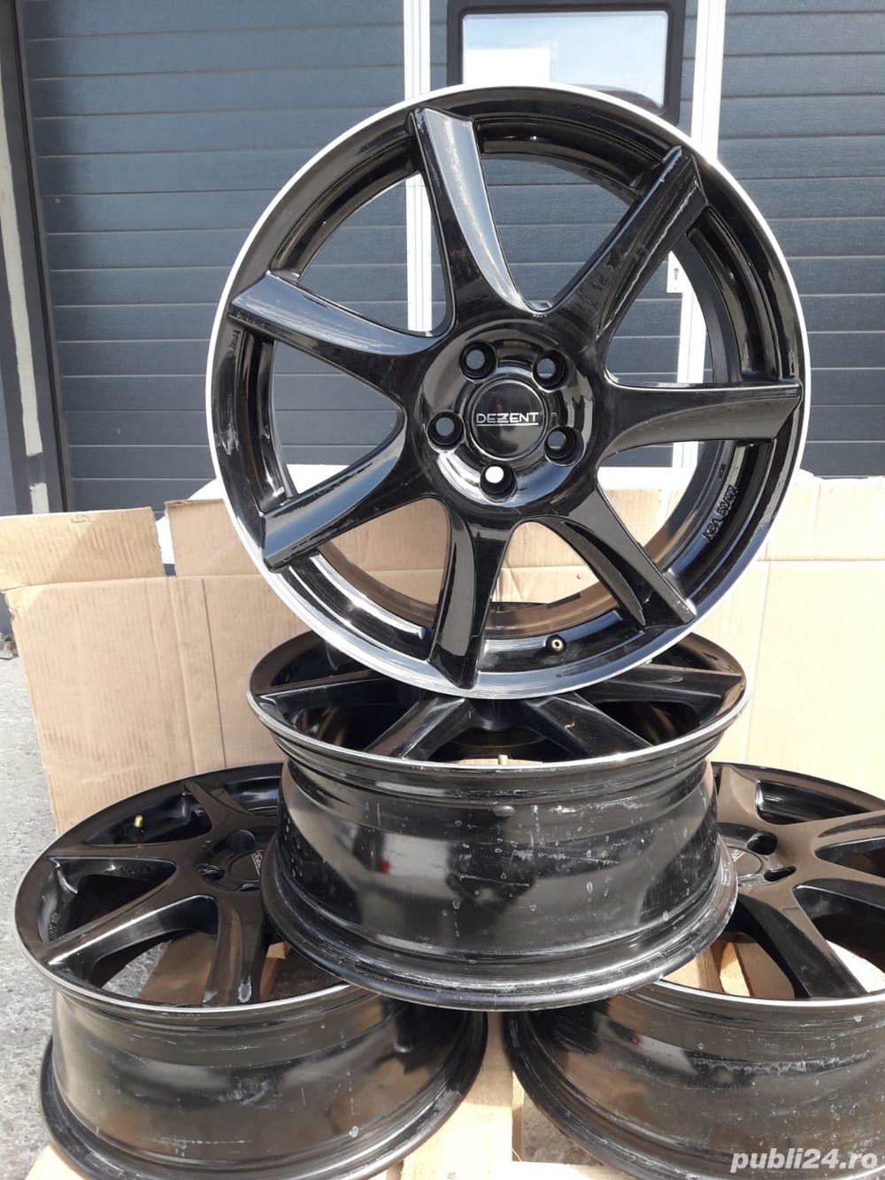set jante Dezent 17' x 7.0 J, ET 42, 5 x 105