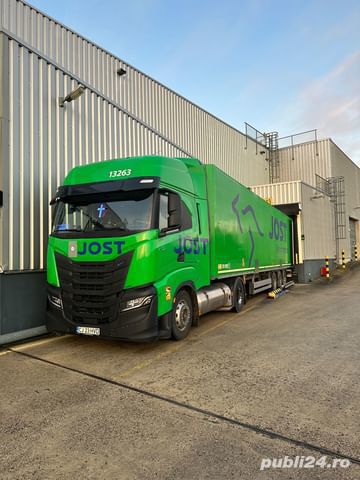 Sofer profesionist categorie C+E cisterna ADR