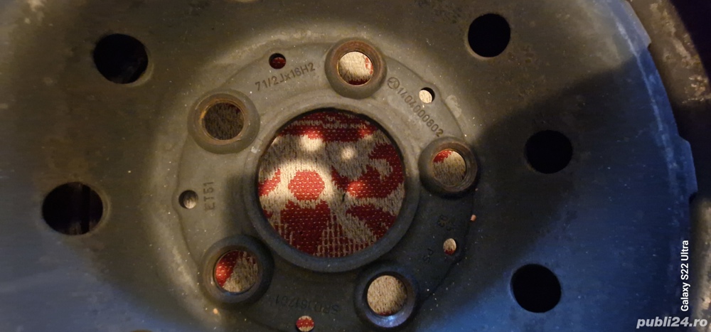 Jante tabla 16" OEM mercedes