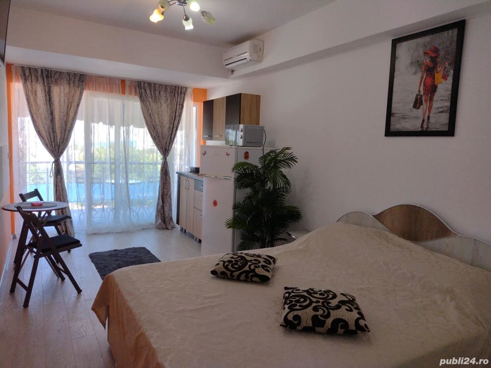 Proprietate la Mare-Studio cu balcon pe Nord, Sofia Residence-Saturn