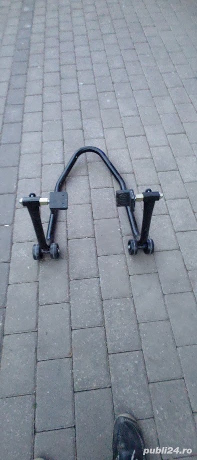 Stander motocicleta spate Profitool - negru - capacitate 200 KG