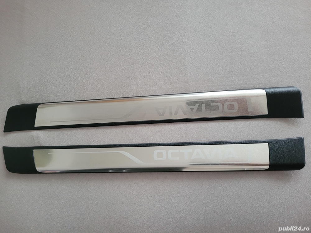 Ornament prag față Octavia 