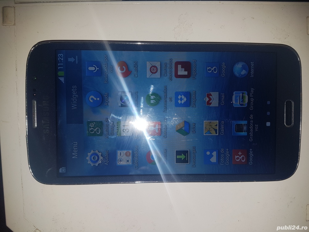 SAMSUNG GALAXY MEGA  cu 2 cartele pret 99 ron fix