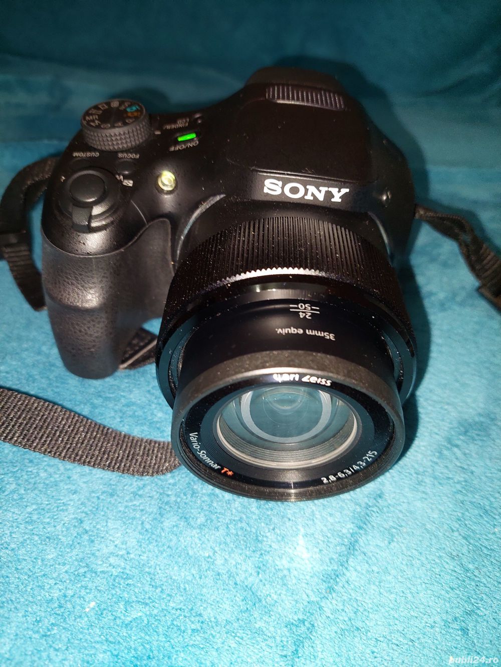 Cameră foto SONY compactă HX350 cu zoom optic 50x