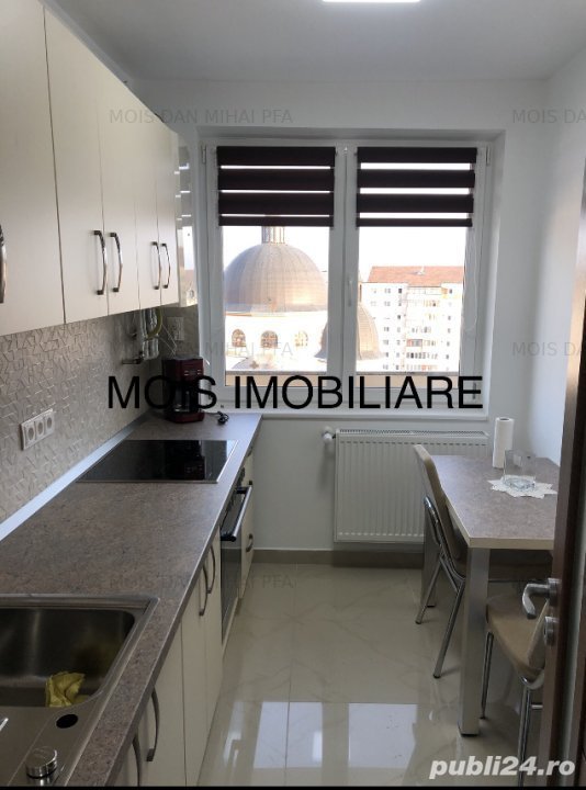 Inchiriez apartament 2 camere,etaj 10 mihai viteazu