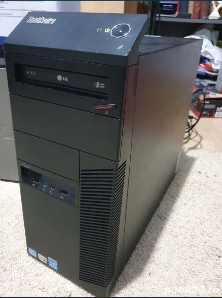 Lot Dell Acer Veritone 4640G Lenovo M82 Fujitsu e5731 Asus Monitor Dell 15 17