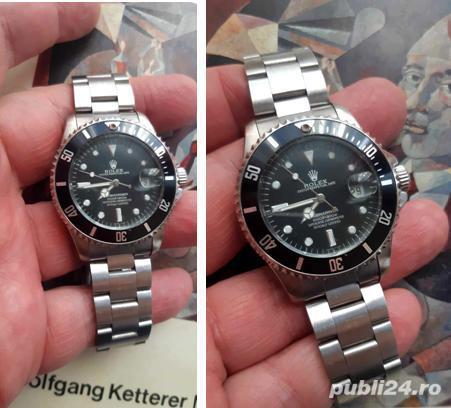 ceas mecanic bărbătesc, aspectuos, funcțional