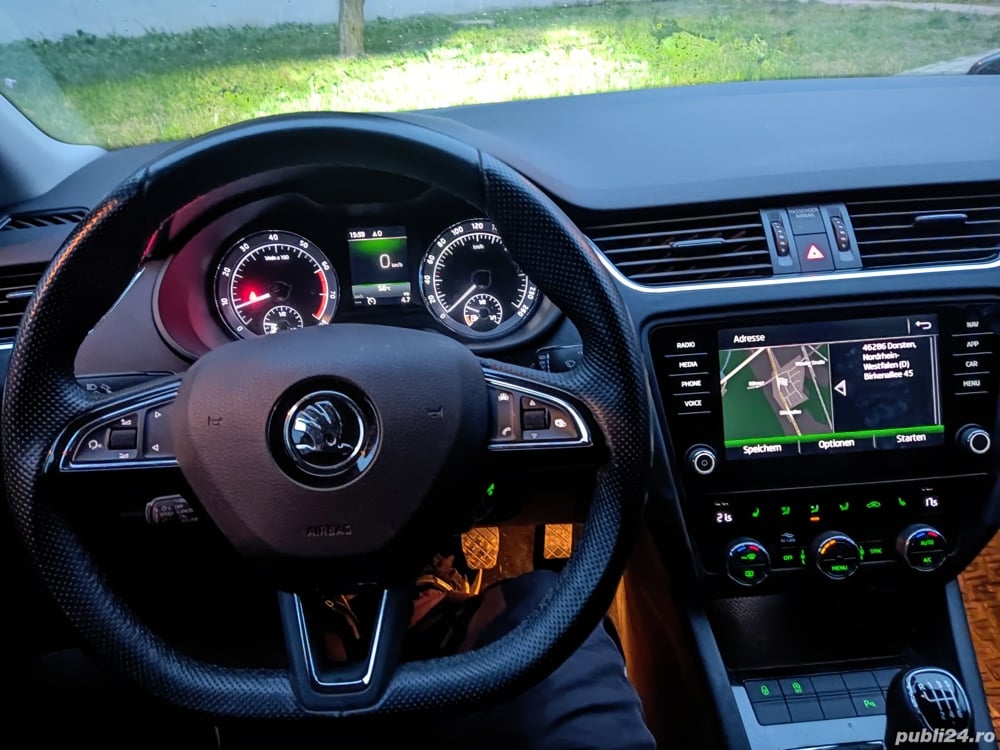 Skoda Octavia model 3,an 2018, 1.4TSI benzina,inmatriculata,72000Km,Full,NAVI,XENON
