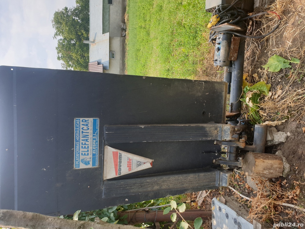 lift hidraulic Iveco daily 