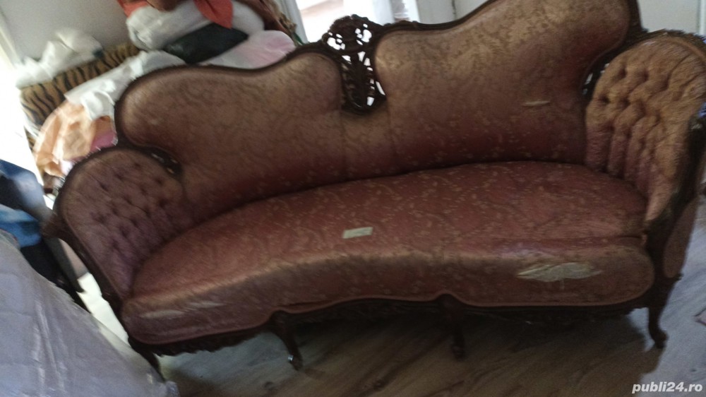 Canapea cu 2 fotolii