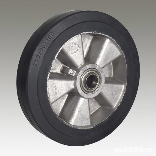 Roti sprijin / echilibru transpaleti electrici