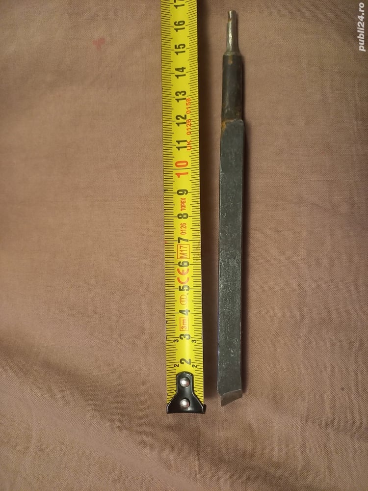 Cutit strung cu taiere la ambele capete otel de calitate 