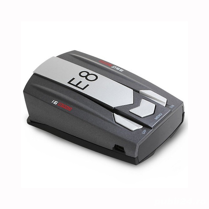 Detector radar cu 16 benzi, 360 grade, detecteaza aparatele radar de tip nou