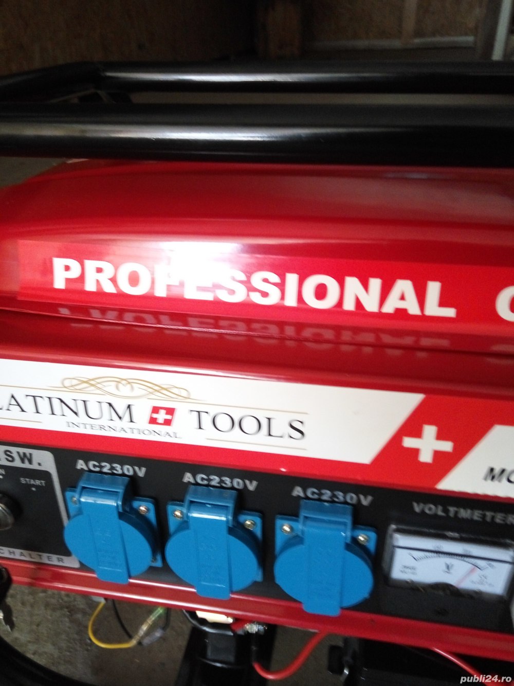 Vand generator Platinum Tools PT7500 WE nou  