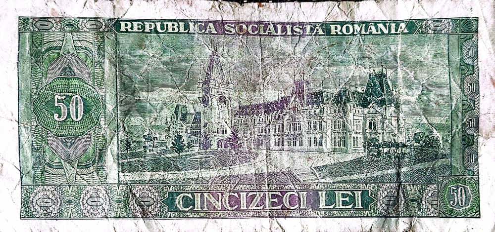 Bancnotă 50 lei, an 1966