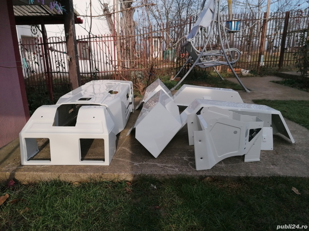 Tractor articulat 4x4 Pasquali 492