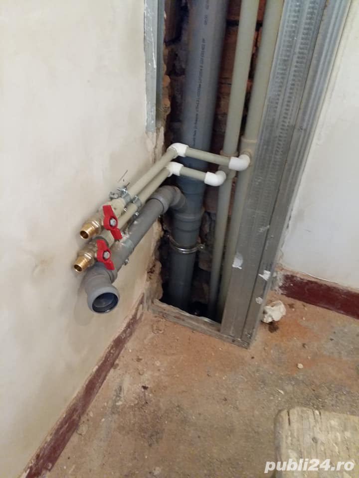 Inlocuire coloana verticala  Apa Rece +Apa Calda + Canalizare  Blocuri si Codomiini Oferta pret 2026