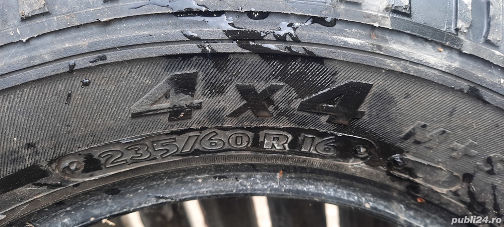 2 Cauciucuri OFF ROAD, M+S, 235/65/ R 16/ 80% BUZAU/ Tel - O7671915O4 2 Cauciucuri OFF ROAD, M+S, 235/65/ R 16/ 80% BUZAU/ Tel - O7671915O4