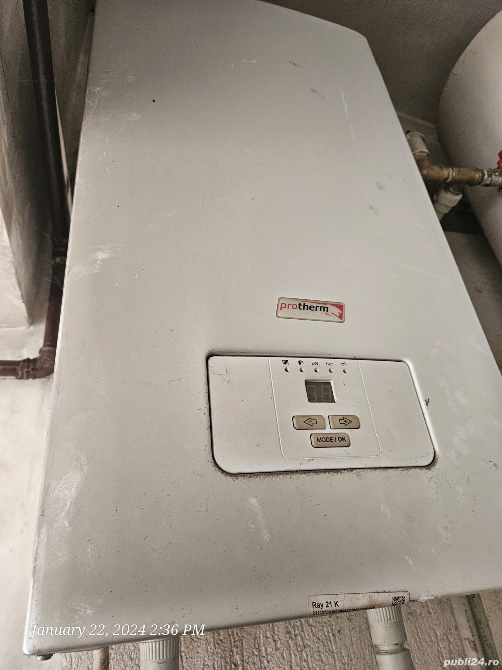 Centrala electrica Protherm 21 kw