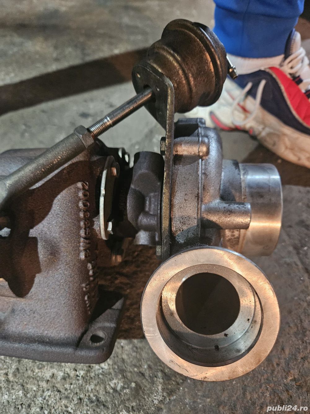 turbosuflanta MAN TGL 180cp E5 2009-2014 cilindree 4580 BorgWarner