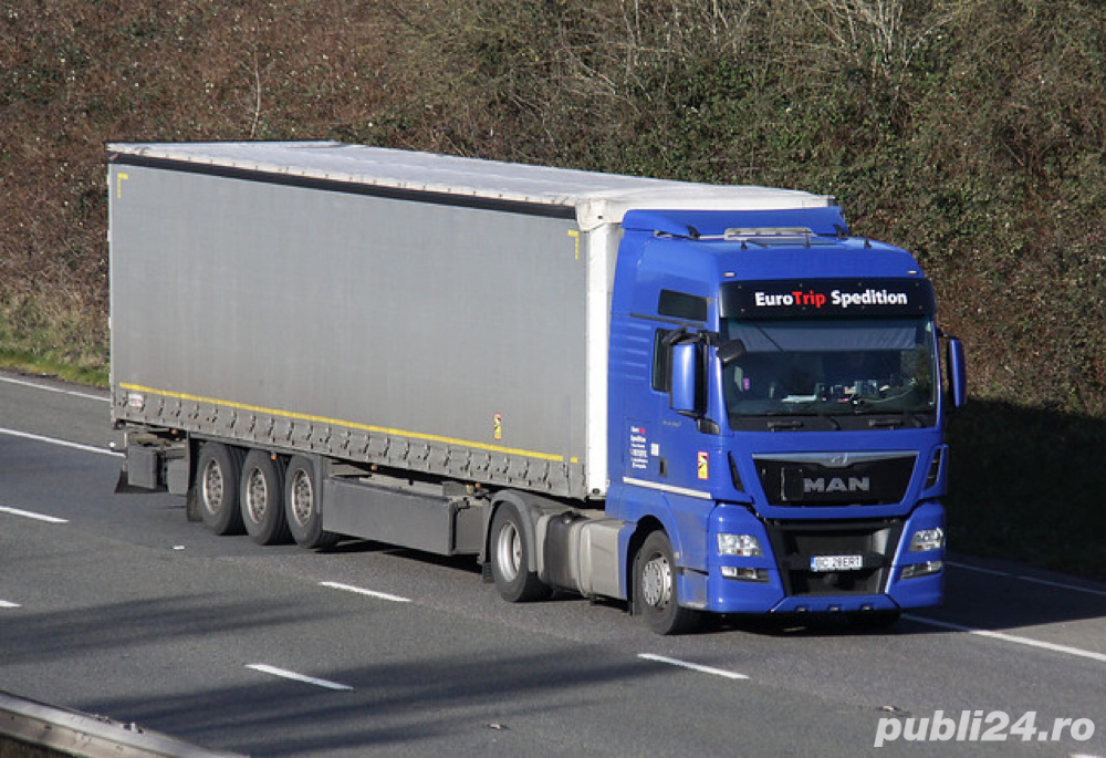 Angajam sofer profesionist comunitate 3300 